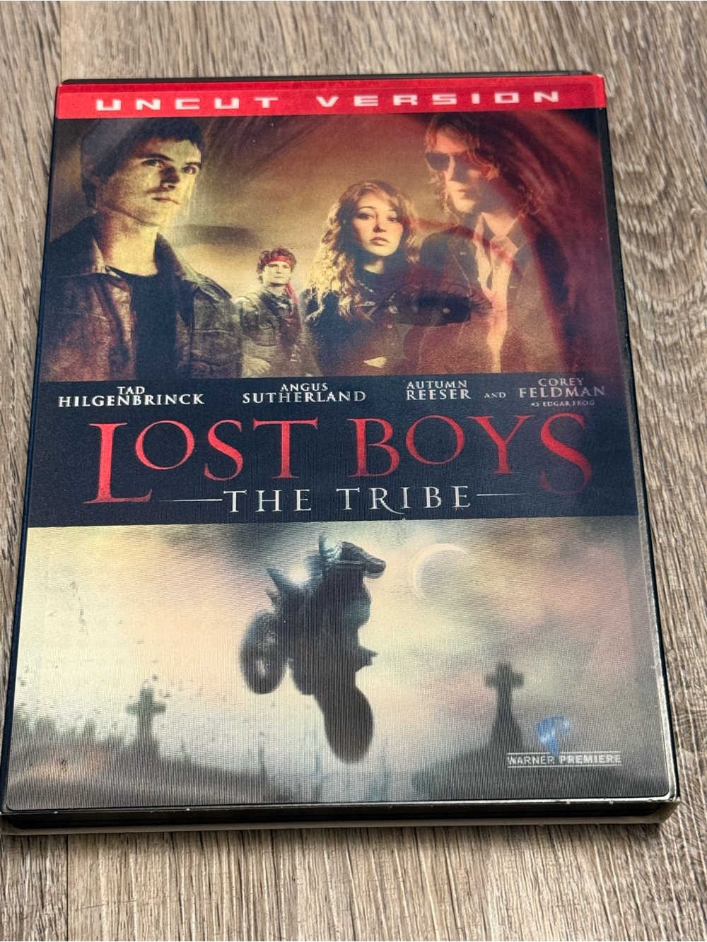 Lost Boys The Tribe (Uncut Version) DVD